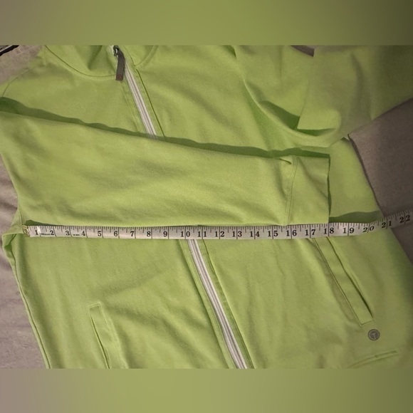 Talbots Full Zip Light Green Jacket - Picture 8 of 8
